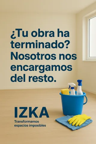 Limpiezas en Bizkaia