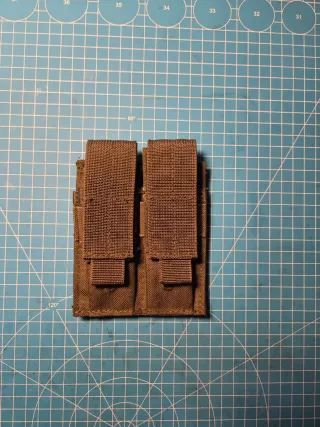 Tasca porta caricatori MOLLE per pistola