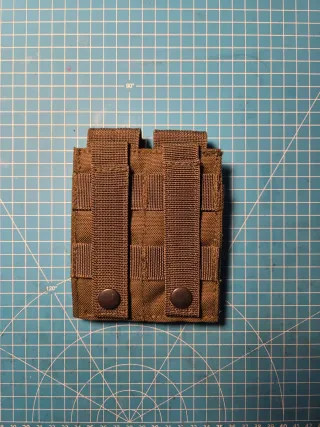 Tasca porta caricatori MOLLE per pistola