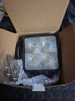 2 Faros LED 3800 Lúmenes