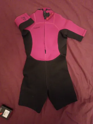 Traje neopreno corto niña TRIUMPH 60cm