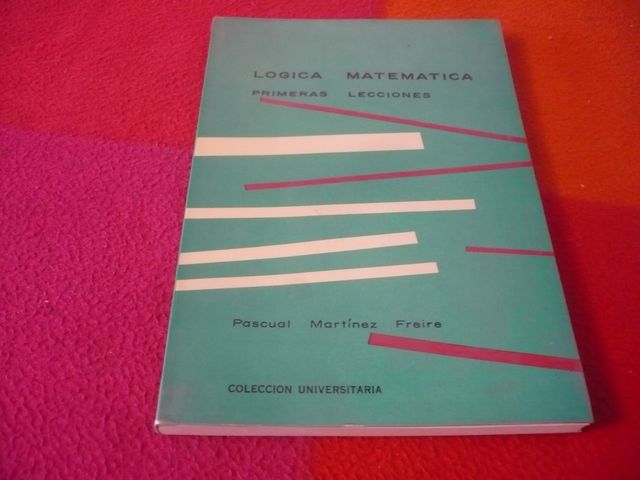 LOGICA MATEMATICA PRIMERAS LECCIONES 1975 CALCULO
