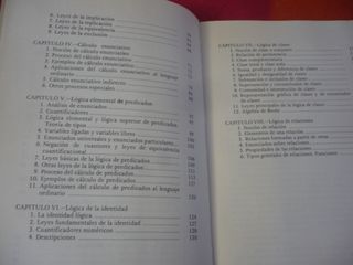 LOGICA MATEMATICA PRIMERAS LECCIONES 1975 CALCULO