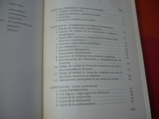 LOGICA MATEMATICA PRIMERAS LECCIONES 1975 CALCULO