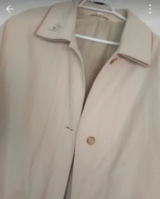 Gabardina Beige