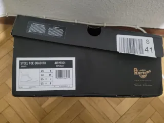 Rick Owens x Dr. Martens Talla 39 Nuevas