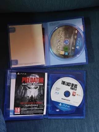 Pacchetto Giochi PS4: The Last of Us 2 e Hogwarts Legacy