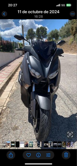 Yamaha Xmax 400