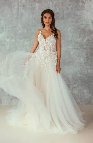 Vestido de Novia Alta Costura Ksenia Nauti T.38-40