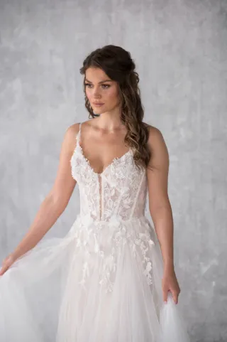 Vestido de Novia Alta Costura Ksenia Nauti T.38-40