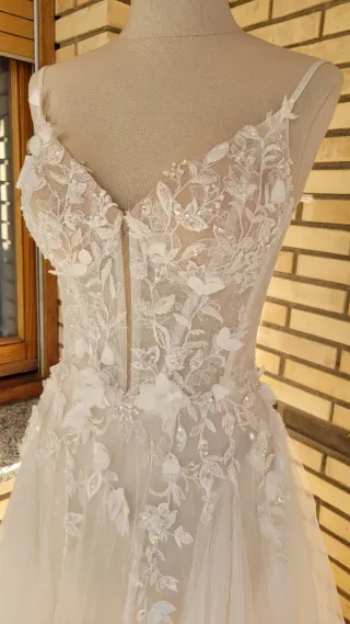 Vestido de Novia Alta Costura Ksenia Nauti T.38-40
