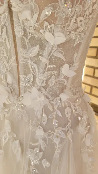 Vestido de Novia Alta Costura Ksenia Nauti T.38-40