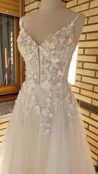 Vestido de Novia Alta Costura Ksenia Nauti T.38-40