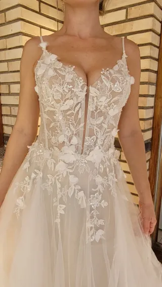 Vestido de Novia Alta Costura Ksenia Nauti T.38-40