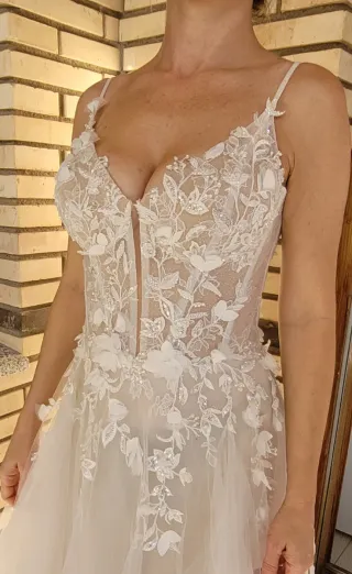 Vestido de Novia Alta Costura Ksenia Nauti T.38-40