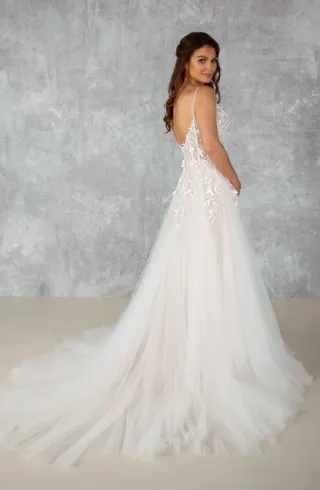 Vestido de Novia Alta Costura Ksenia Nauti T.38-40