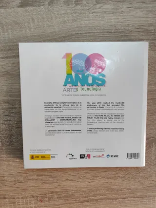 100 años de animación española, arte y tecnología