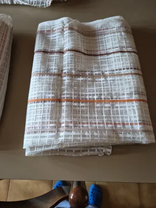 4 Pezzi Tessuto Rete Traforato