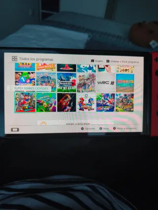 Nintendo Switch + 24 juegos NUEVA!