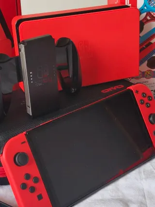 Nintendo Switch + 24 juegos NUEVA!