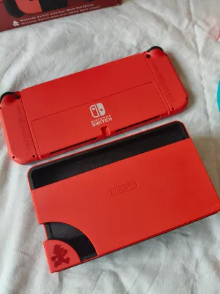 Nintendo Switch + 24 juegos NUEVA!