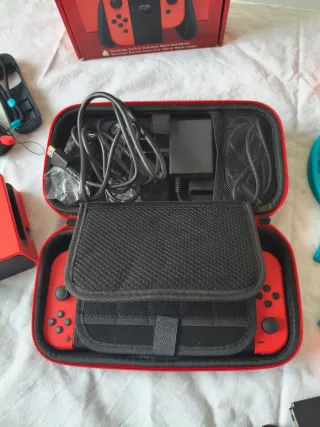 Nintendo Switch + 24 juegos NUEVA!