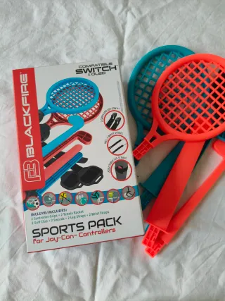 Nintendo Switch + 24 juegos NUEVA!