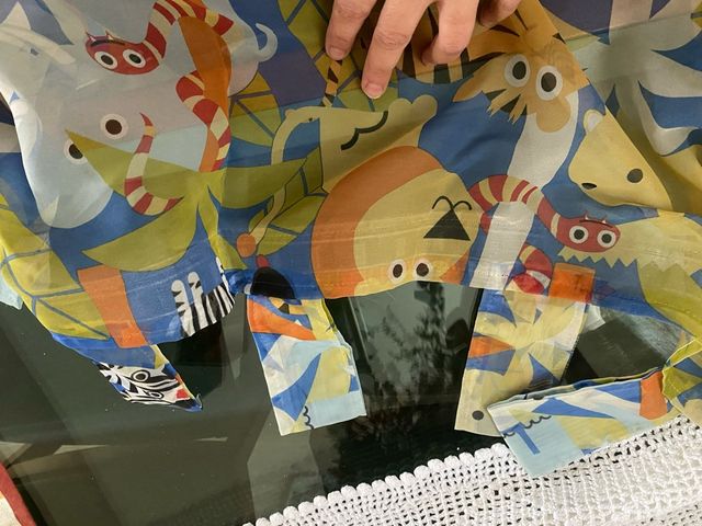 Cortina infantil IKEA