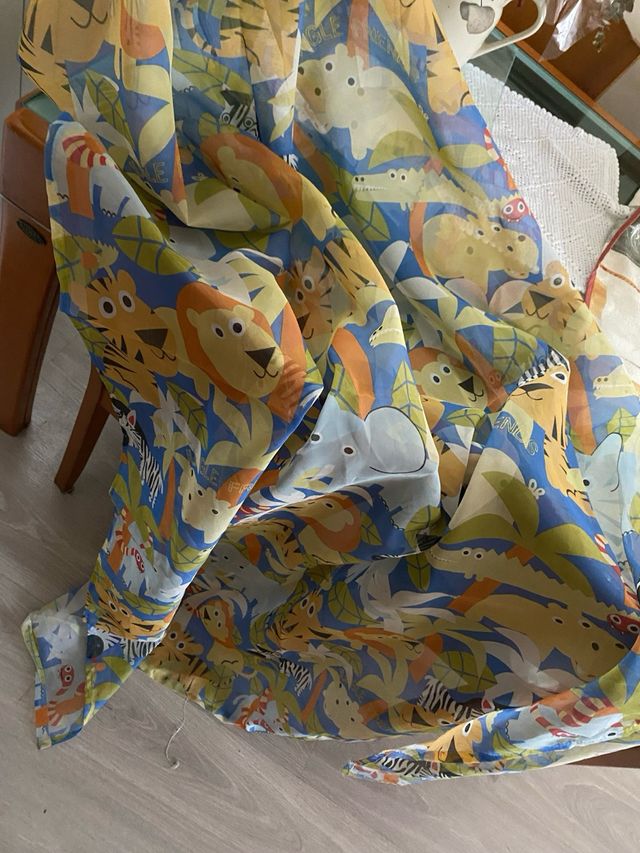 Cortina infantil IKEA