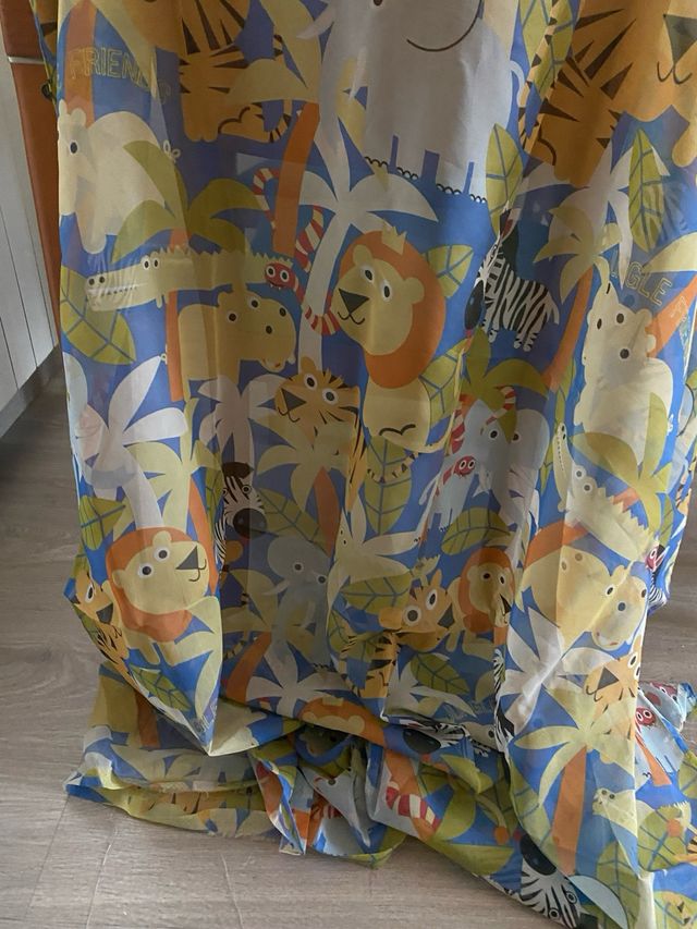 Cortina infantil IKEA