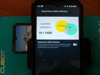 CUBOT KINGKONG X Smartphone