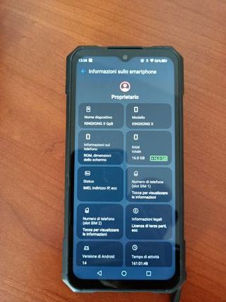 CUBOT KINGKONG X Smartphone