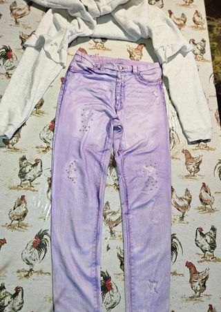 Completo Elsa Frozen: Felpa e Leggings