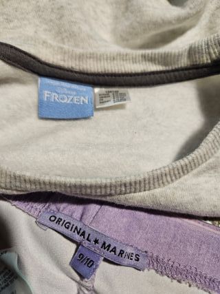 Completo Elsa Frozen: Felpa e Leggings