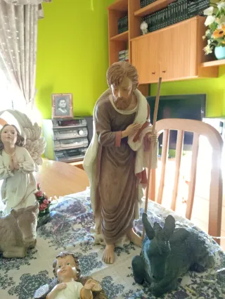 Belén figuras grandes para comercio