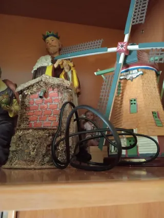 Belén figuras grandes para comercio