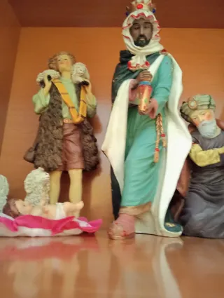 Belén figuras grandes para comercio