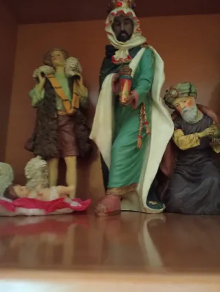 Belén figuras grandes para comercio