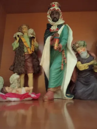 Belén figuras grandes para comercio