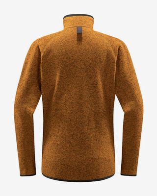 Forro polar Haglöfs Risberg marrón dorado mujer
