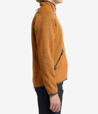 Forro polar Haglöfs Risberg marrón dorado mujer