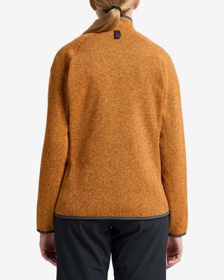 Forro polar Haglöfs Risberg marrón dorado mujer