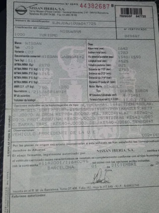 Nissan Qashqai+2 2009