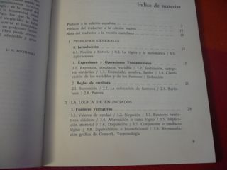 COMPENDIO DE LOGICA MATEMATICA ( BOCHENSKI ) 1976