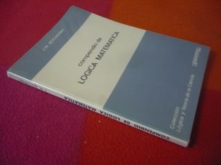 COMPENDIO DE LOGICA MATEMATICA ( BOCHENSKI ) 1976