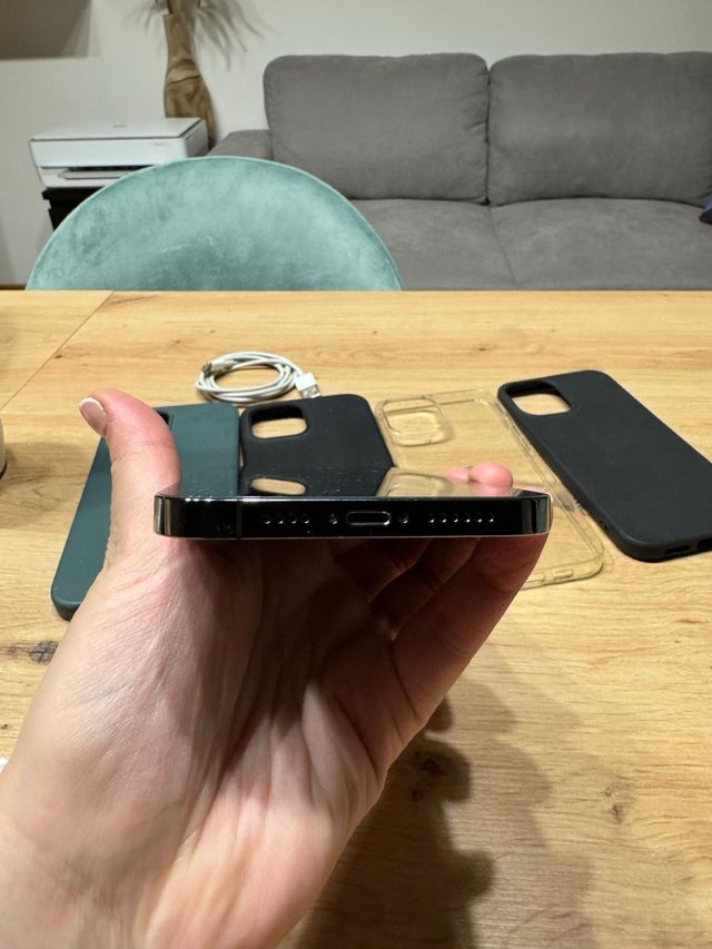 iPhone 12 Pro Max 128GB Grigio