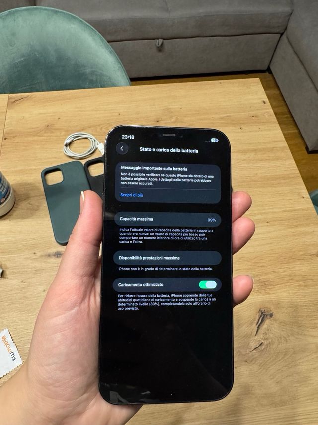 iPhone 12 Pro Max 128GB Grigio