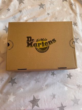 Botas Dr Martens negras