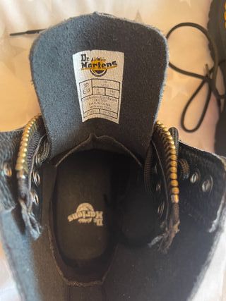 Botas Dr Martens negras