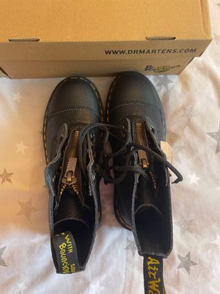 Botas Dr Martens negras